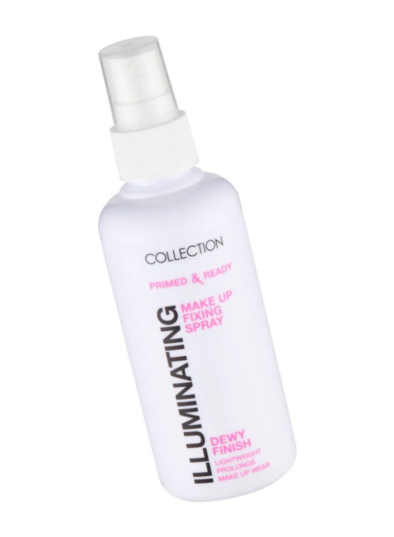 Primed And Ready Dewy Make up Fixing Spray 100ml