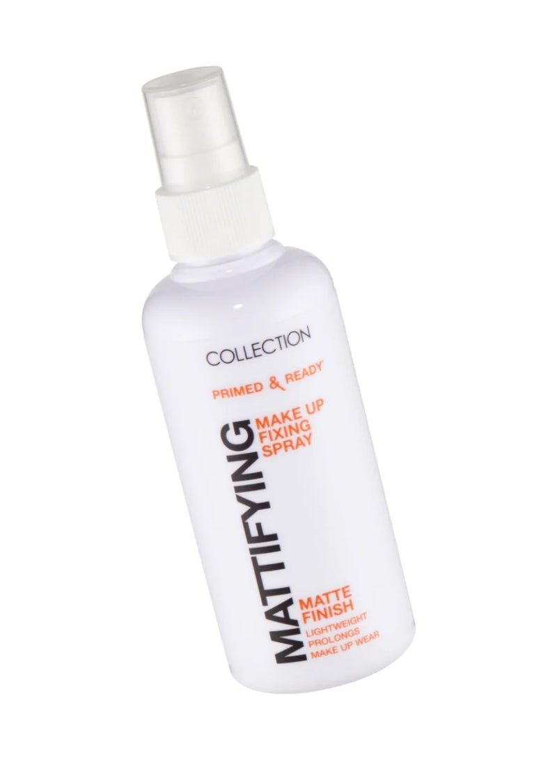 Primed And Ready Matte Make Up Fixing Spray 100ml