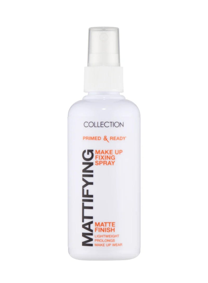 Primed And Ready Matte Make Up Fixing Spray 100ml