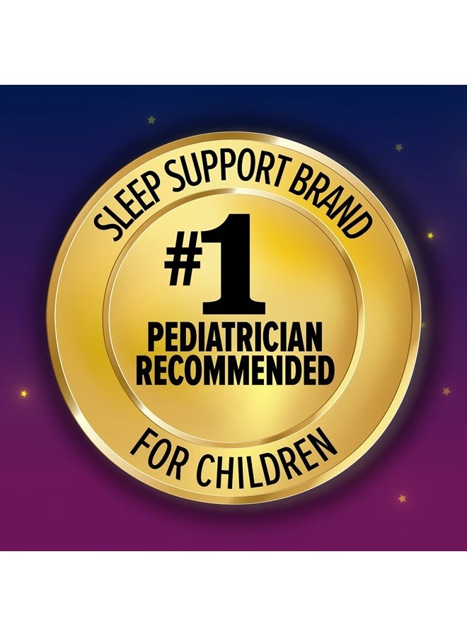 Kids Sleep Supplement Liquid With 1 Mg Melatonin Children Ages 3 And Up 1 Fl Oz Bottle