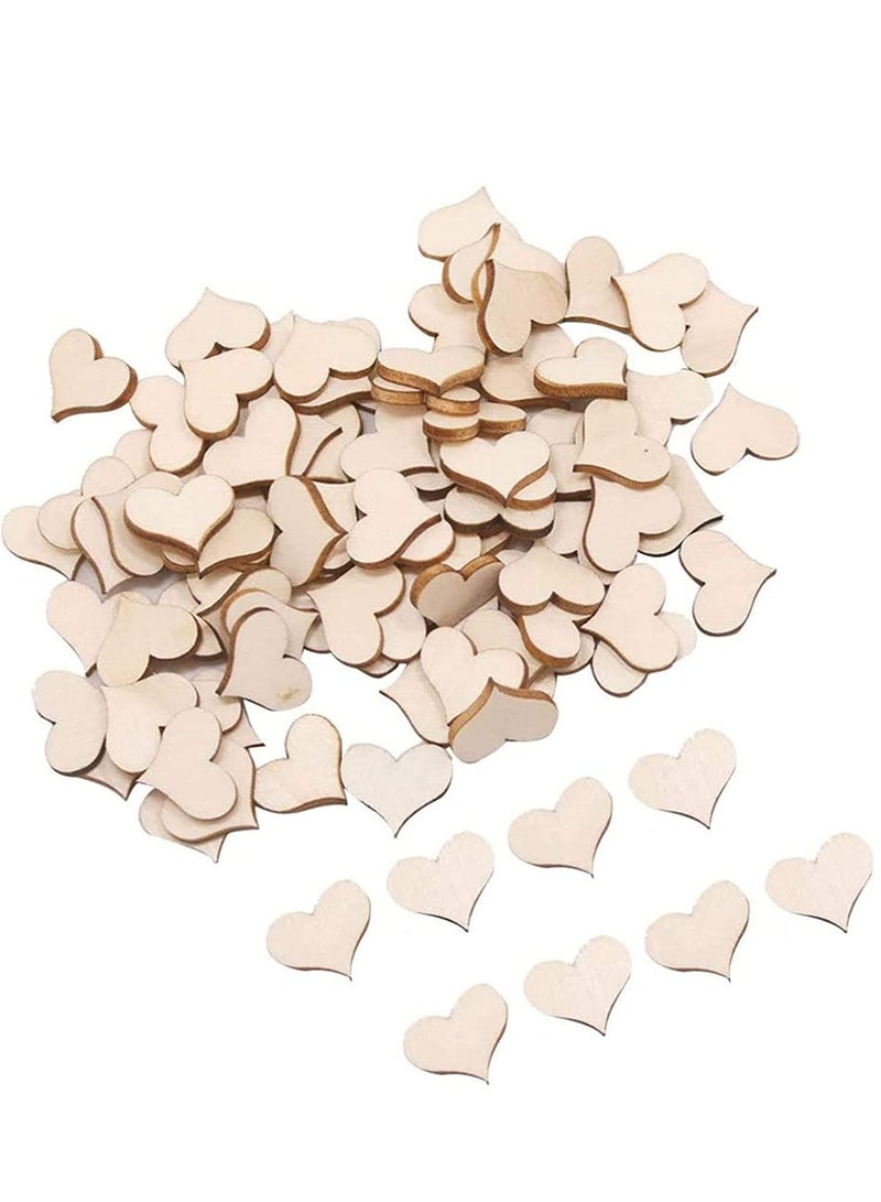 Handmade Accessories, Love Heart Shape (Wooden), Wedding Site Layout, Decorations, Beautiful Scene, Cutouts Shapes Pieces For Diy Crafts Table Confetti Scatter