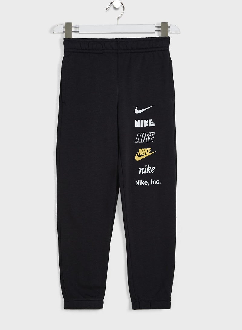 Youth Nsw Logo Sweatpants