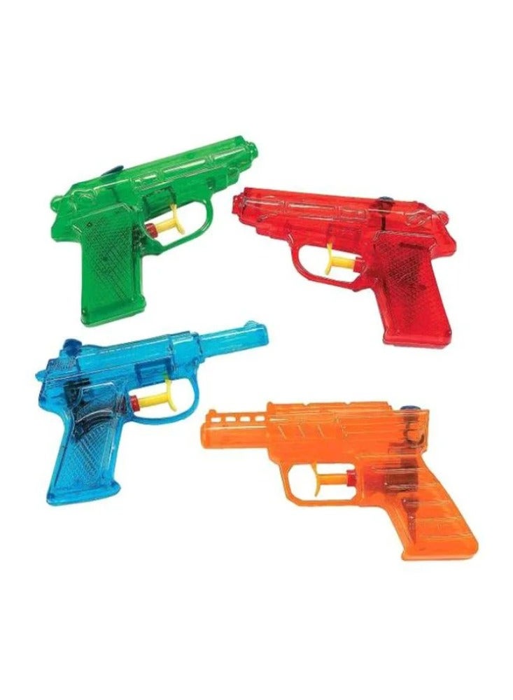 36-Piece Water Gun Set 4inch