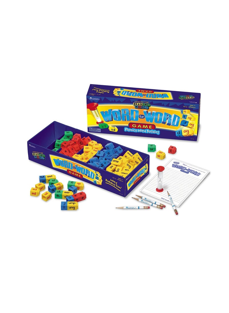 Players Compete Against Each Other In This Fast-Paced Word-Building Game Multi-Color