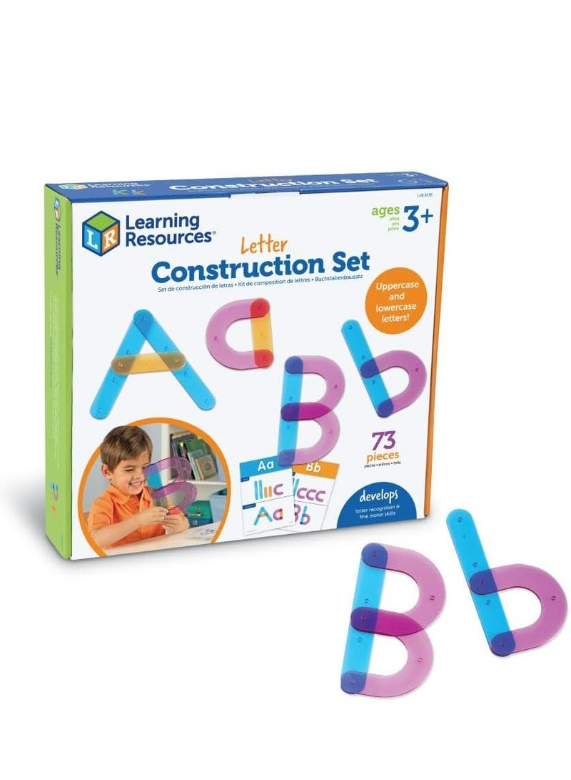 Letter Construction Activity Set