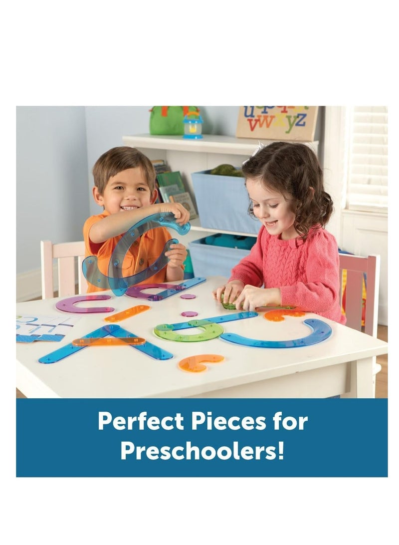 Letter Construction Activity Set