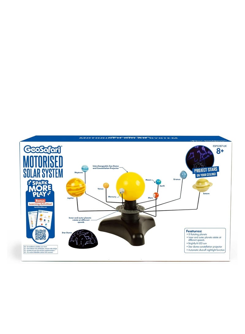 ESP5287-UK Geosafari Motorised Solar System