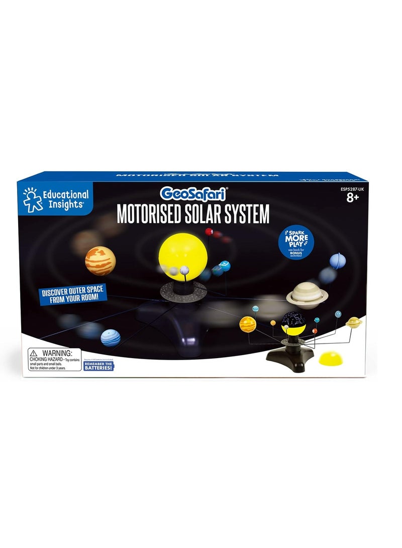 ESP5287-UK Geosafari Motorised Solar System