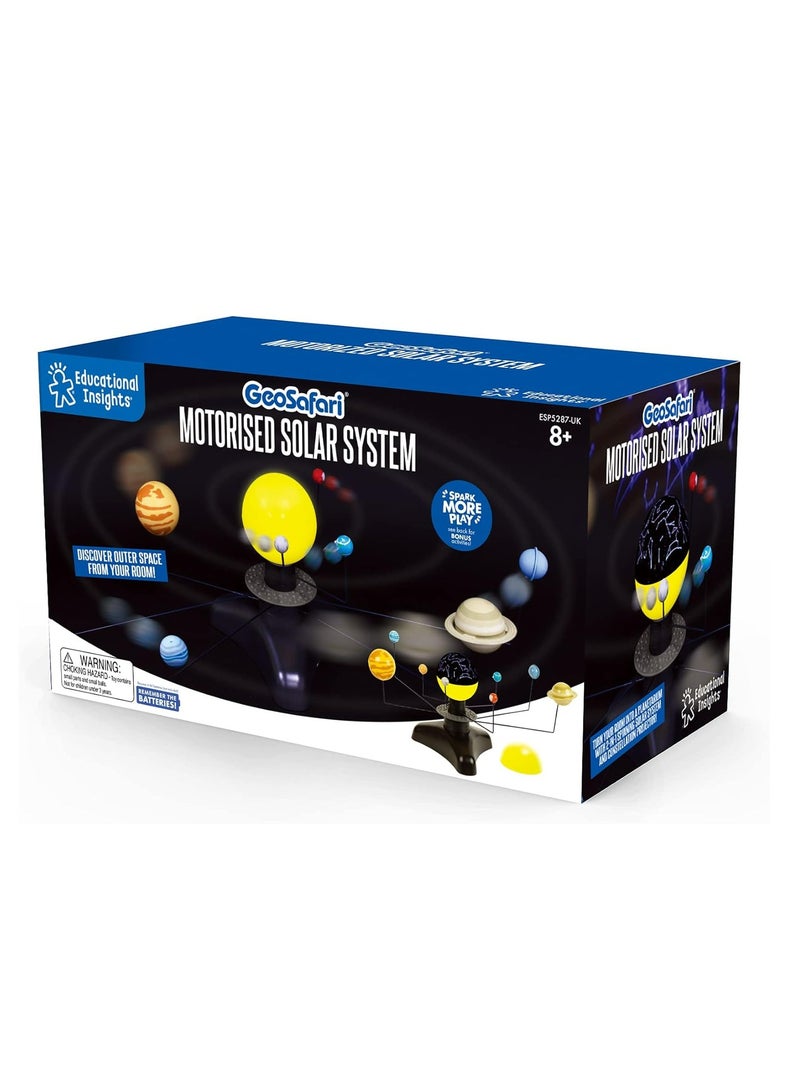 ESP5287-UK Geosafari Motorised Solar System