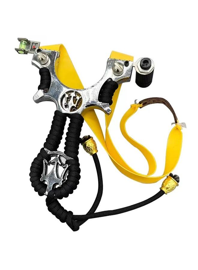 Hunting Slingshots Set, Professional Laser Slingshot for Outdoor Hunting,Adult high-speed catapult slingshot,100 Ammo Balls and 2 Rubber Bands.