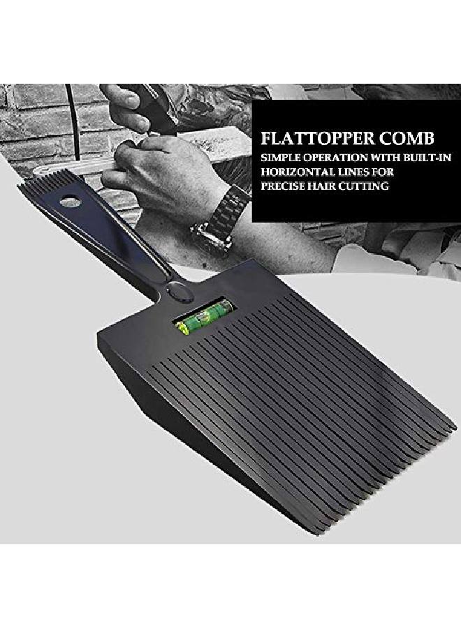 Barber Haircut Clipper Comb Flattopper Comb Comb Flat Top Black Men Personal Father Barber Salon Use