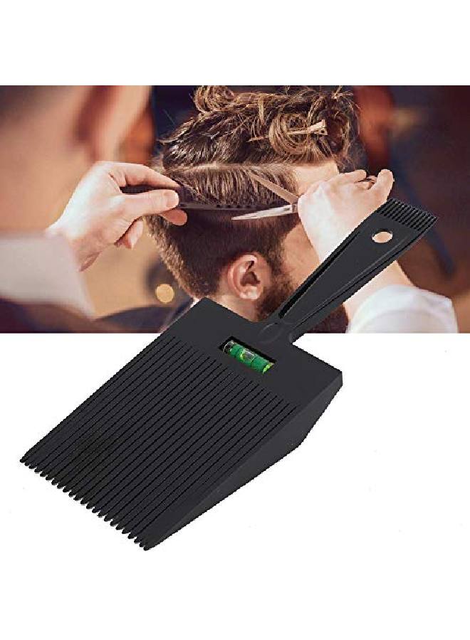 Barber Haircut Clipper Comb Flattopper Comb Comb Flat Top Black Men Personal Father Barber Salon Use