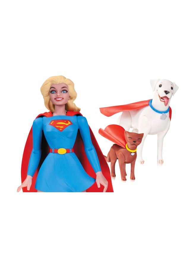 Darwyn Cooke Supergirl Action Figure 150383