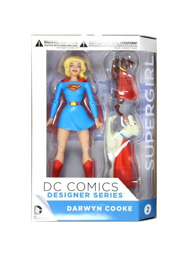 Darwyn Cooke Supergirl Action Figure 150383