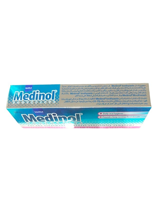 Medinol Toothpaste - Daily Oral Hygiene 100 ML