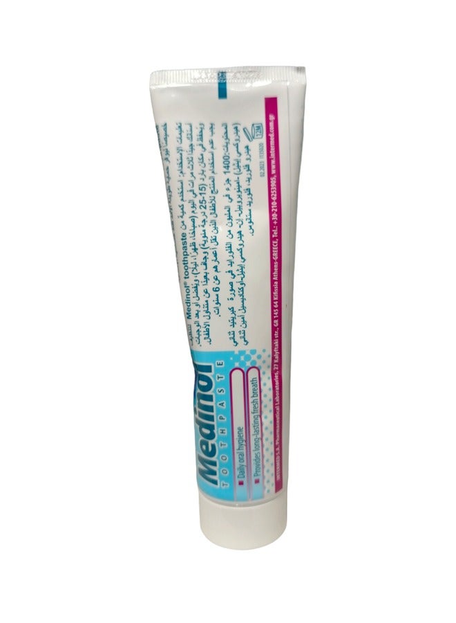 Medinol Toothpaste - Daily Oral Hygiene 100 ML