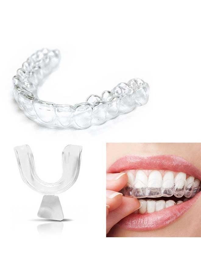 4pcs Mouth Guard for Grinding Teeth, Moldable Dental Night Guard and Clenching Teeth Bruxism, Dental Guard at Home Kit ,Prevent Grinding of Teethbraces