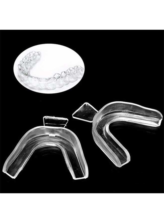 4pcs Mouth Guard for Grinding Teeth, Moldable Dental Night Guard and Clenching Teeth Bruxism, Dental Guard at Home Kit ,Prevent Grinding of Teethbraces