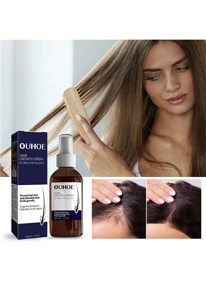 Hair Growth Spray, Hair Growth Serum Spray, Ultra Hair Growth Formula Serum Spray