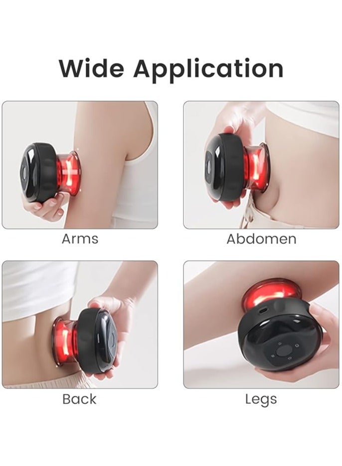 Modern Healing: Black Electric Cupping Therapy Massager