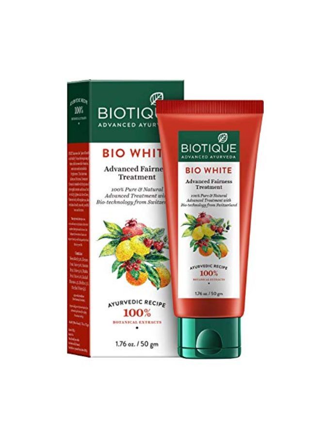 Bio Dandelion Visibly Ageless Serum, 40 Ml And Bio White Advanced Fairness Treatment Cream, 50G