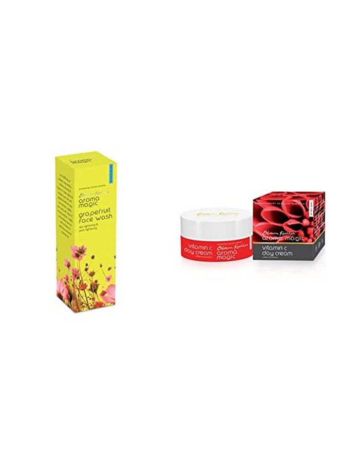 Face Sh 100 Ml (Grapefruit) And Vitamin C Day Cream 50G