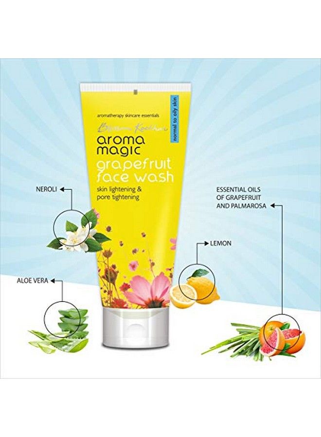 Face Sh 100 Ml (Grapefruit) And Vitamin C Day Cream 50G