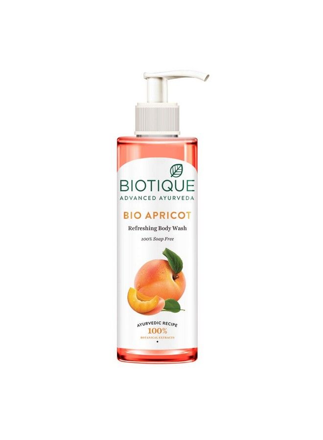 Bio Papaya Revitalizing Tan Removal Scrub 75G & Apricot Body Wash Transparent 200 Ml (Pack Of 2)