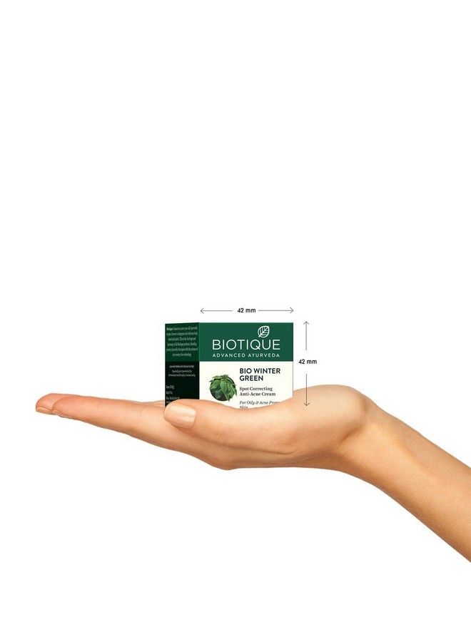 Bio Pineapple Oil Control Foaming Face Cleanser + Bio Cucumber Pore Tightening Toner With Himalayan Waters + Bio Winter Green Spot Correcting Anti Acne Cream (Pack Of 2)