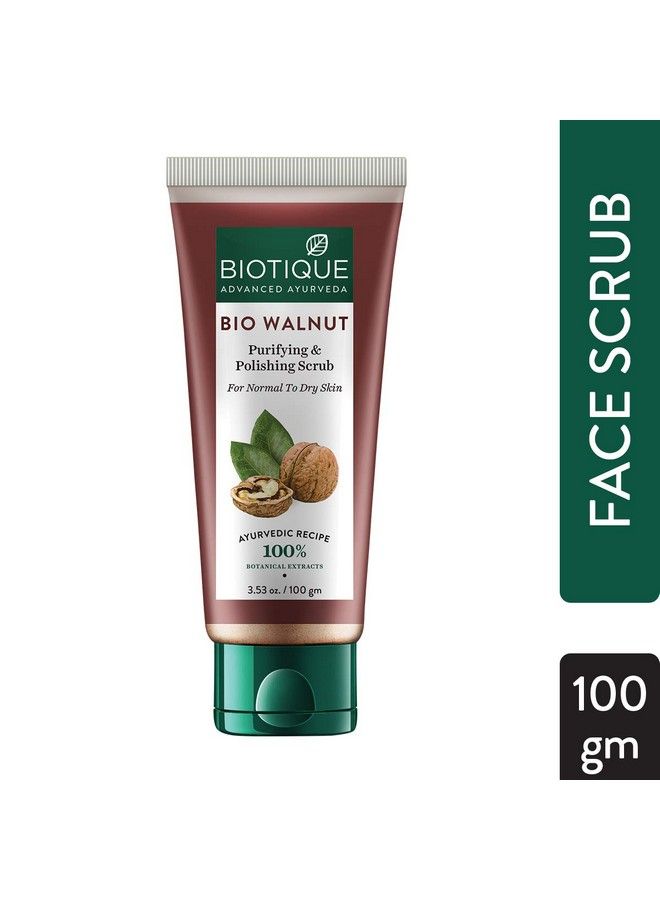 Bio Dandelion Visibly Ageless Serum 40 Ml And Bio Walnut Purifying And Polishing Scrub 100G (Pack Of 2)