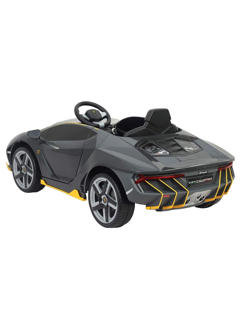 Lamborghini Centenario rechargeable and remote control Ride-On kids Car Black