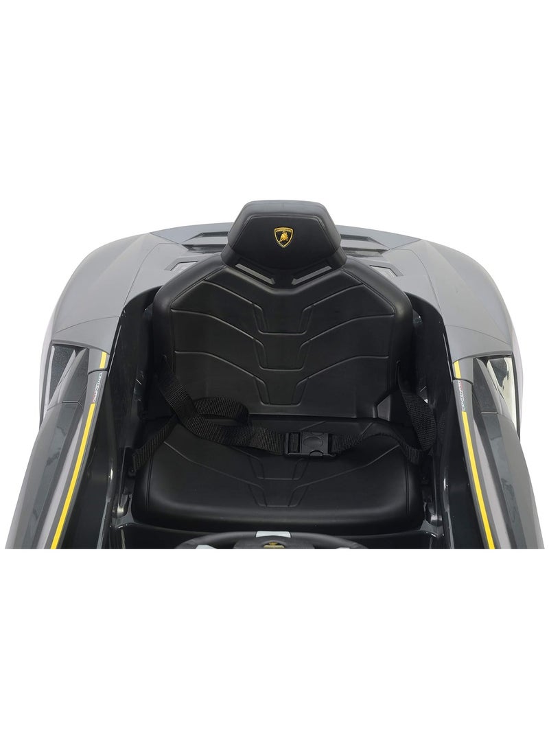 Lamborghini Centenario rechargeable and remote control Ride-On kids Car Black