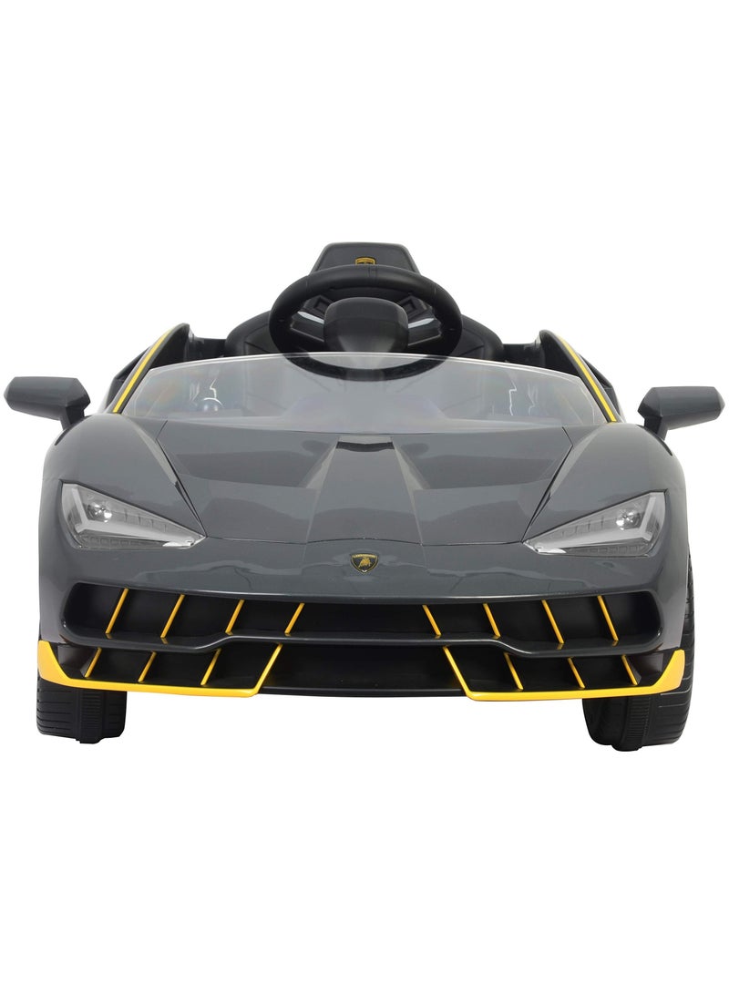 Lamborghini Centenario rechargeable and remote control Ride-On kids Car Black