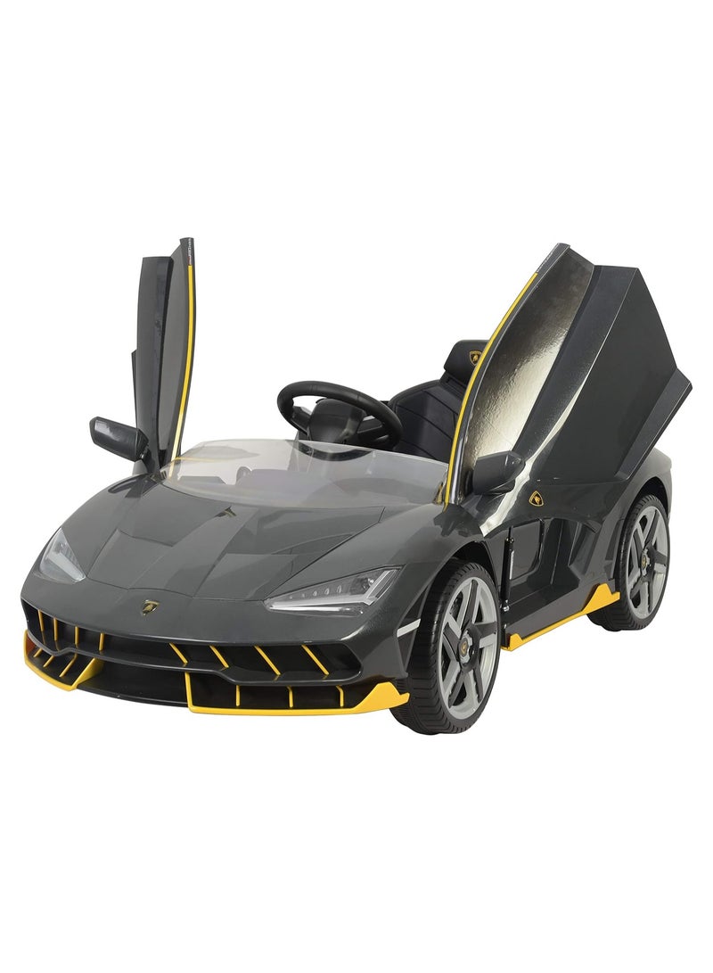 Lamborghini Centenario rechargeable and remote control Ride-On kids Car Black