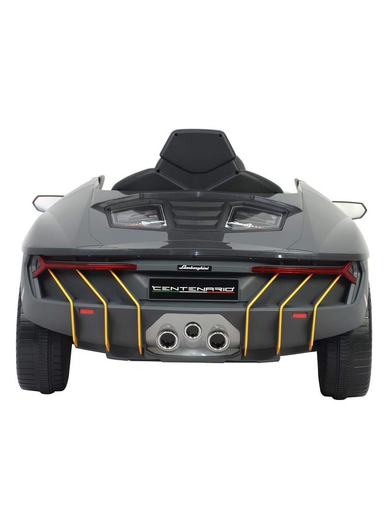 Lamborghini Centenario rechargeable and remote control Ride-On kids Car Black