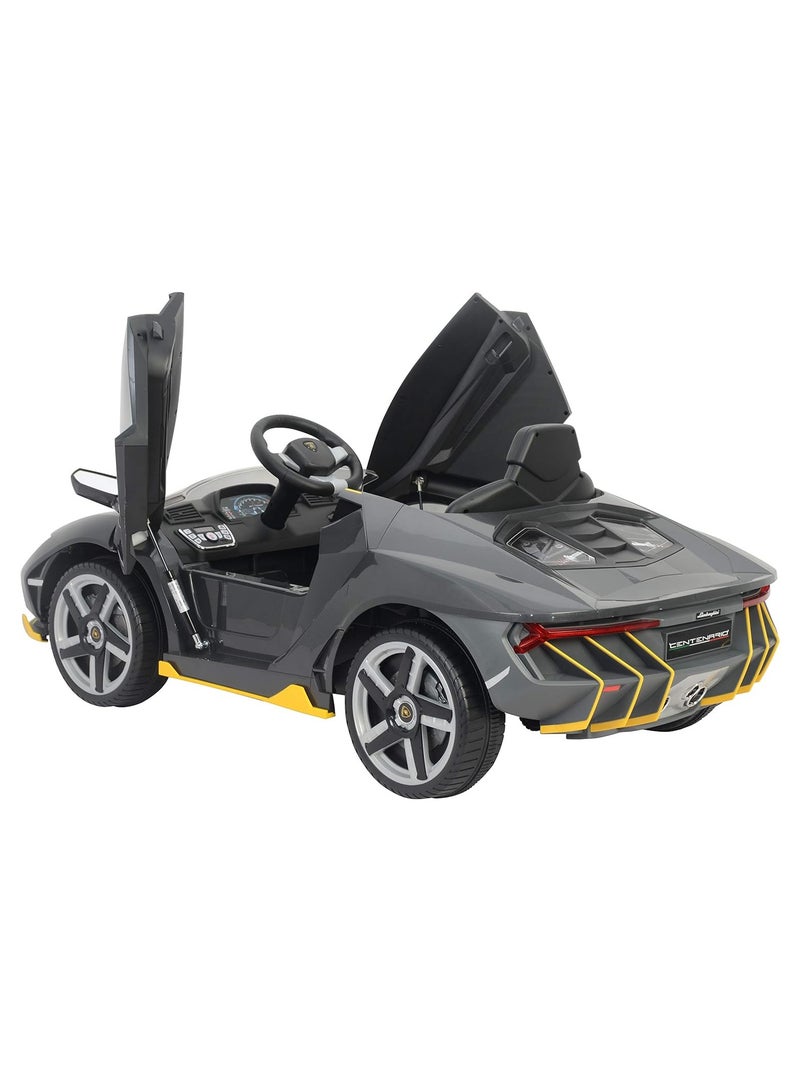 Lamborghini Centenario rechargeable and remote control Ride-On kids Car Black