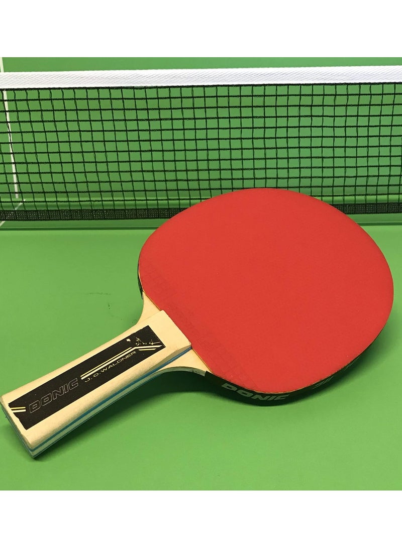 Schildkraut Waldner 500 Table Tennis Racket - Yellow/Grey, 26 cm