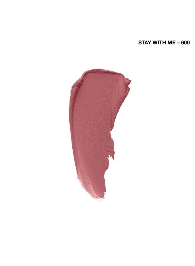 Exhibitionist Ultra-Matte Lipstick, Stay with Me