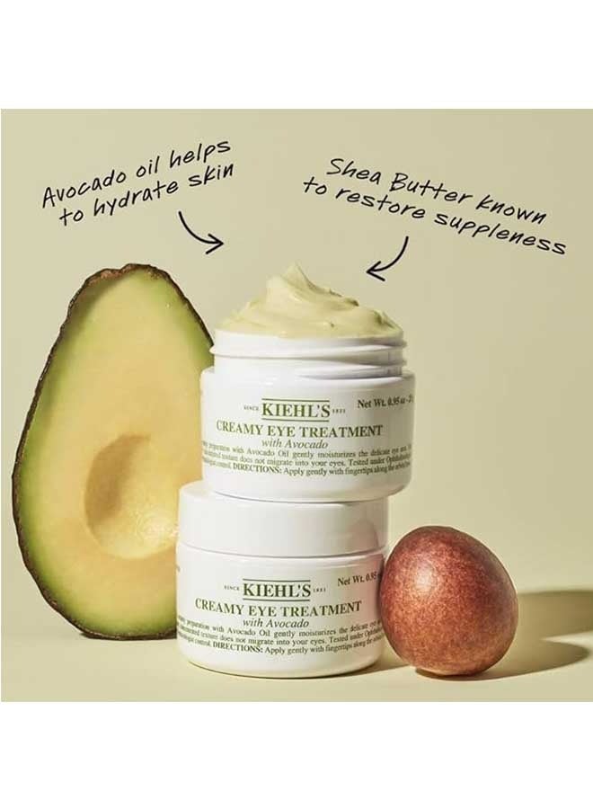 Creamy Eye Treatment with Avocado White 28grams