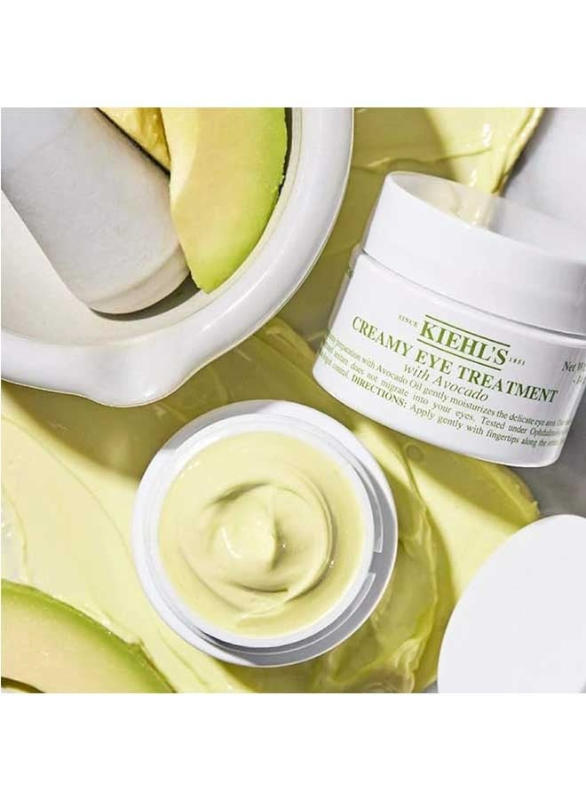 Creamy Eye Treatment with Avocado White 28grams