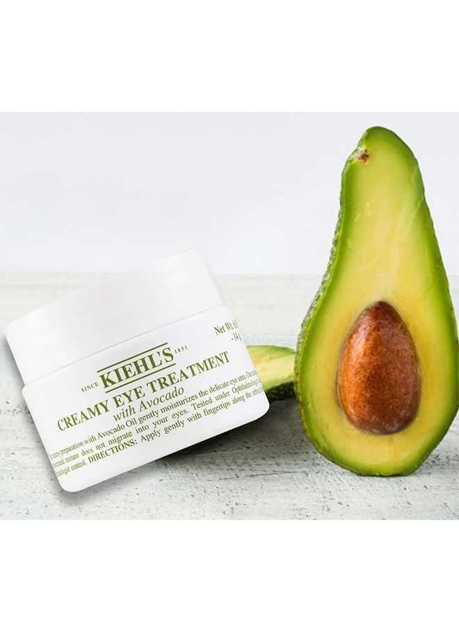 Creamy Eye Treatment with Avocado White 28grams