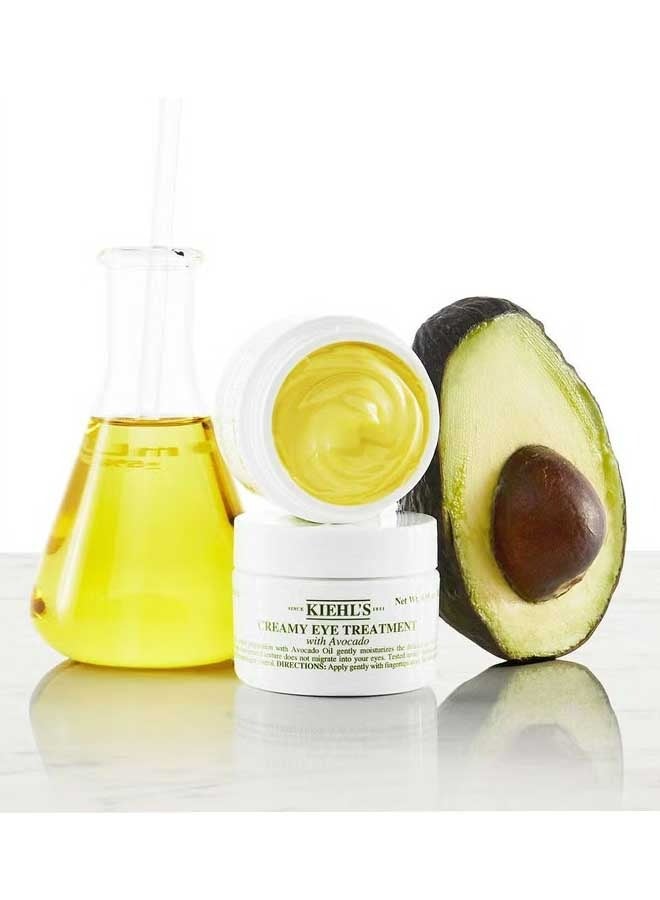 Creamy Eye Treatment with Avocado White 28grams