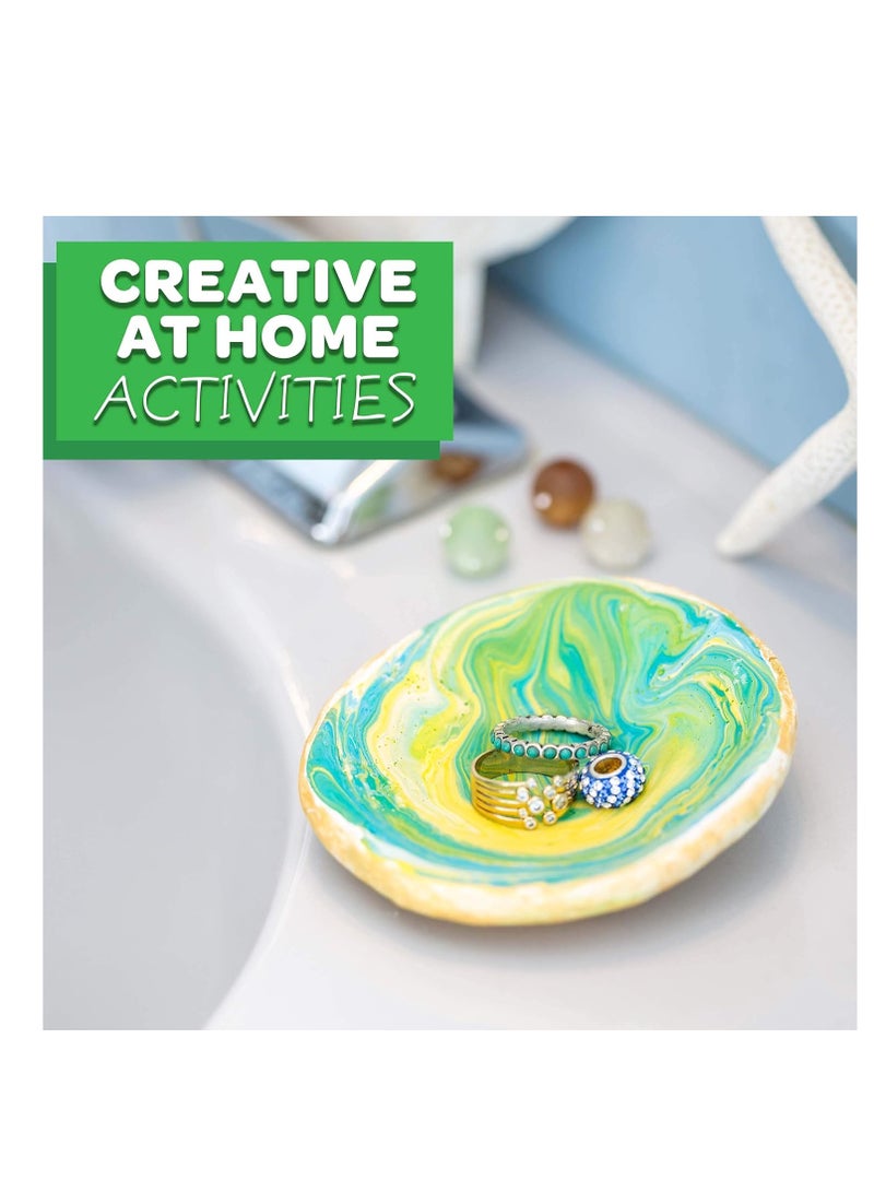 Crayola Air Dry Clay (5lbs), Natural White Modeling Clay for Kids, Sculpting Material, Bulk Craft Supplies for School Classrooms [Amazon Exclusive]