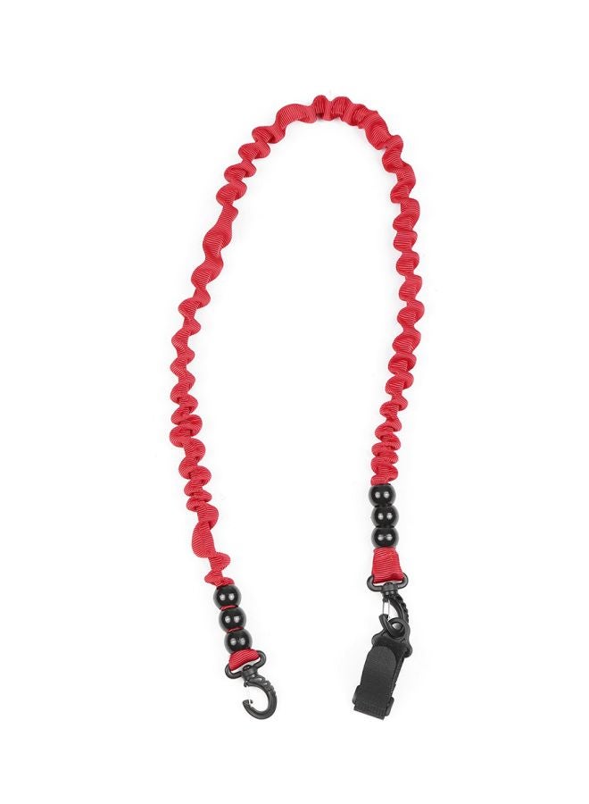 Elastic Paddle Safety Leash With Beads 18x5x14cm