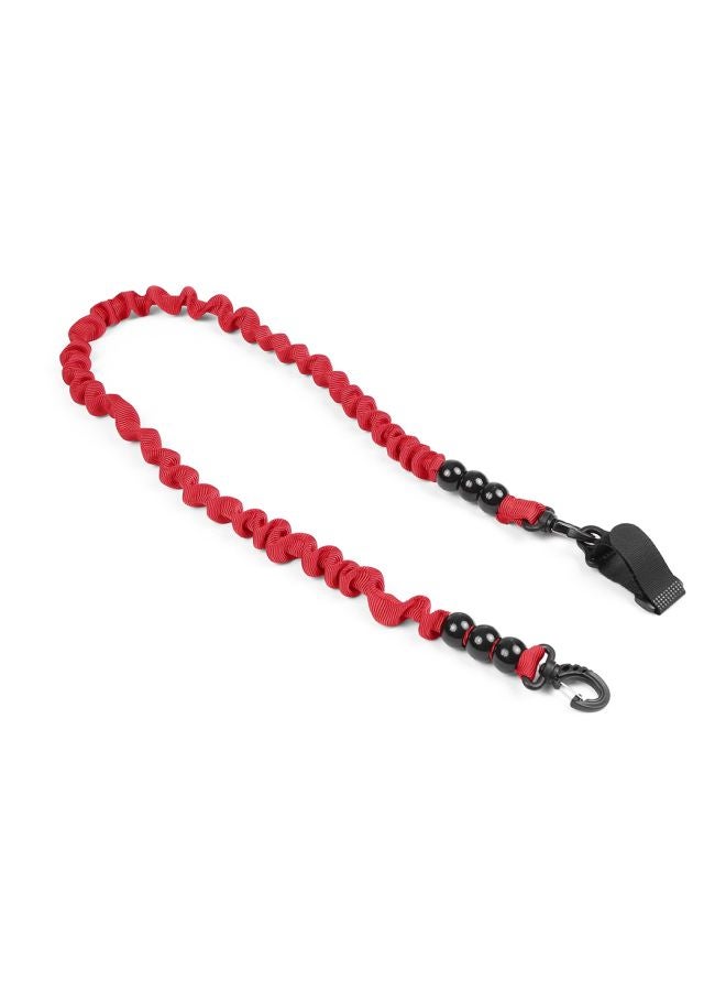 Elastic Paddle Safety Leash With Beads 18x5x14cm