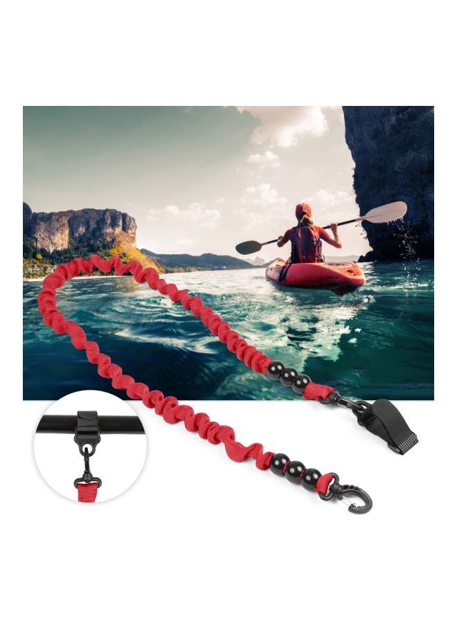 Elastic Paddle Safety Leash With Beads 18x5x14cm