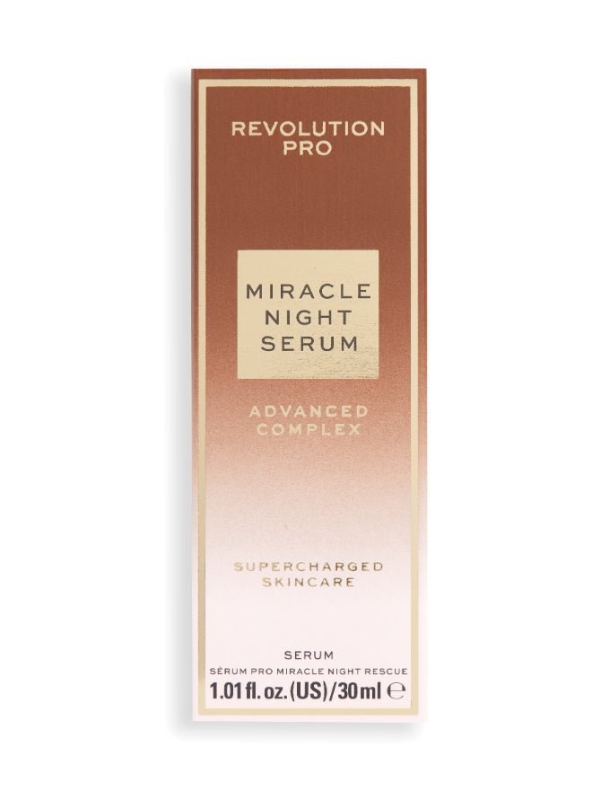 Pro Miracle Night Rescue Serum Advanced Complex