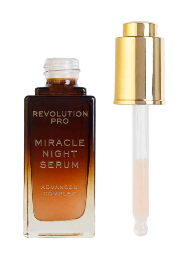 Pro Miracle Night Rescue Serum Advanced Complex