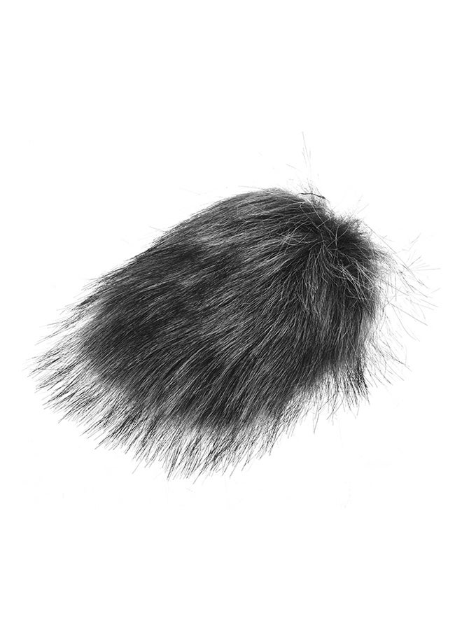 Fur Microphone Windscreen D5986-M Grey