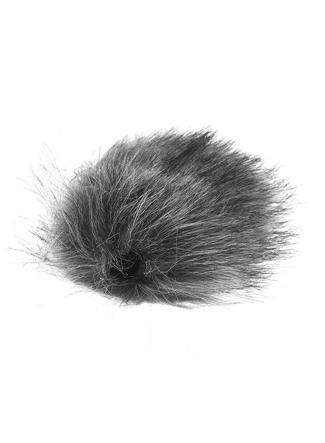 Fur Microphone Windscreen D5986-M Grey